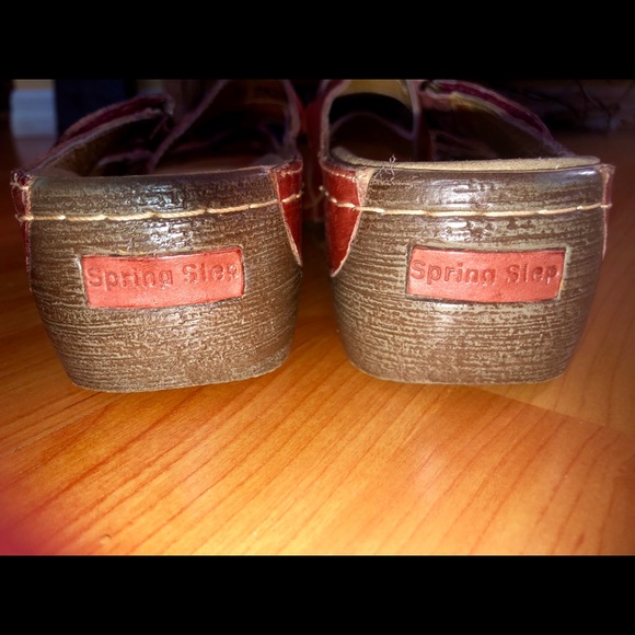 🩵2/$20 MIX & MATCH🌺Spring Step Sunshine Leather Open Toe Slide Sandal - Picture 5 of 8